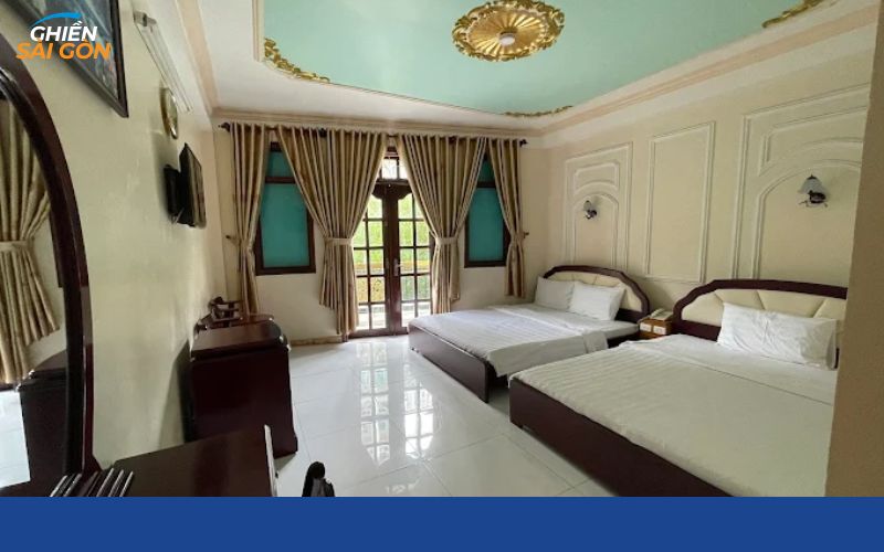 khách sạn gần bệnh viện nhi đồng 2