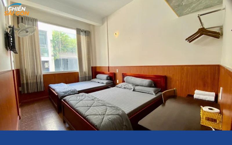 khách sạn gần bệnh viện nhi đồng 2