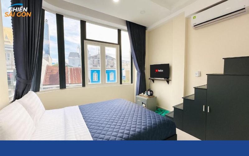 khách sạn gần bệnh viện nhi đồng 2