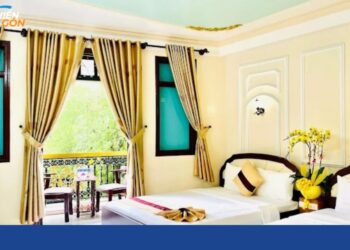 khách sạn gần bệnh viện nhi đồng 2