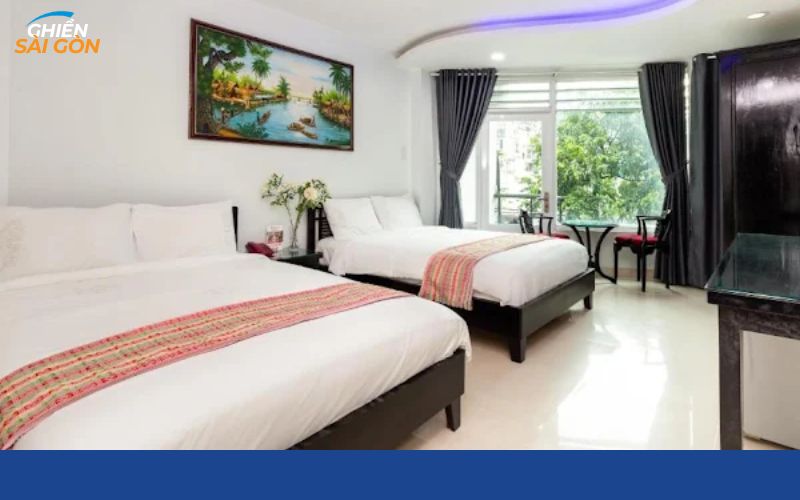 khách sạn gần bệnh viện nhi đồng 2