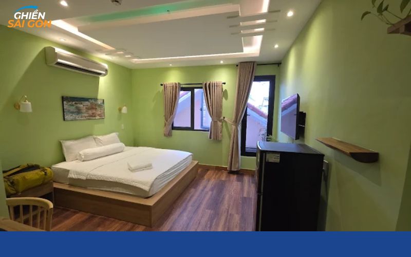 khách sạn gần bệnh viện nhi đồng 2