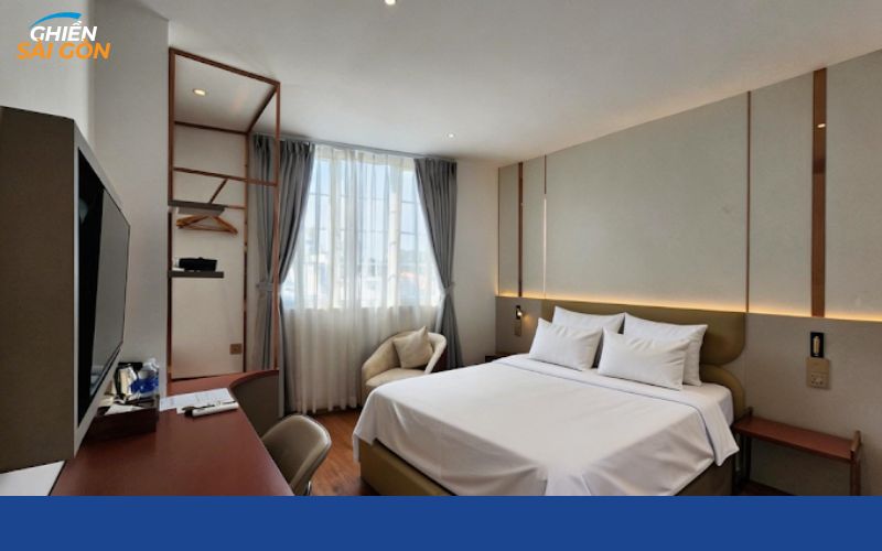 khách sạn gần bệnh viện nhi đồng 2