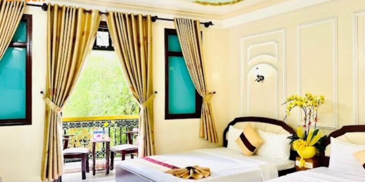 khách sạn gần bệnh viện nhi đồng 2