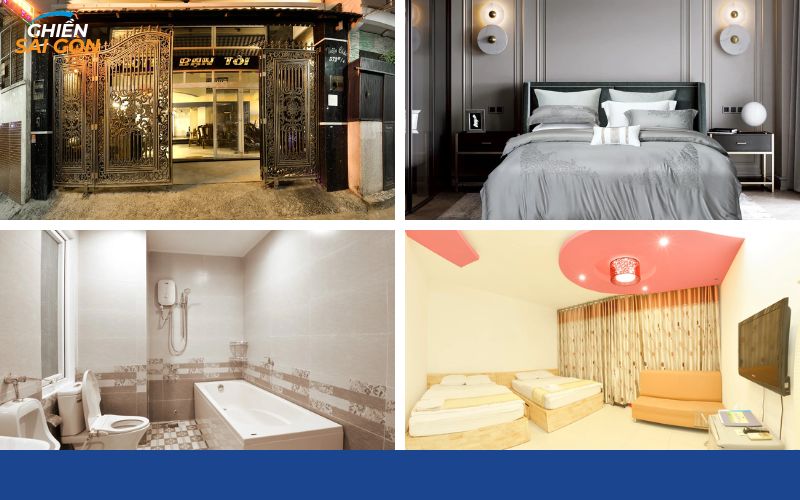 khách sạn gần bệnh viện nhiệt đới