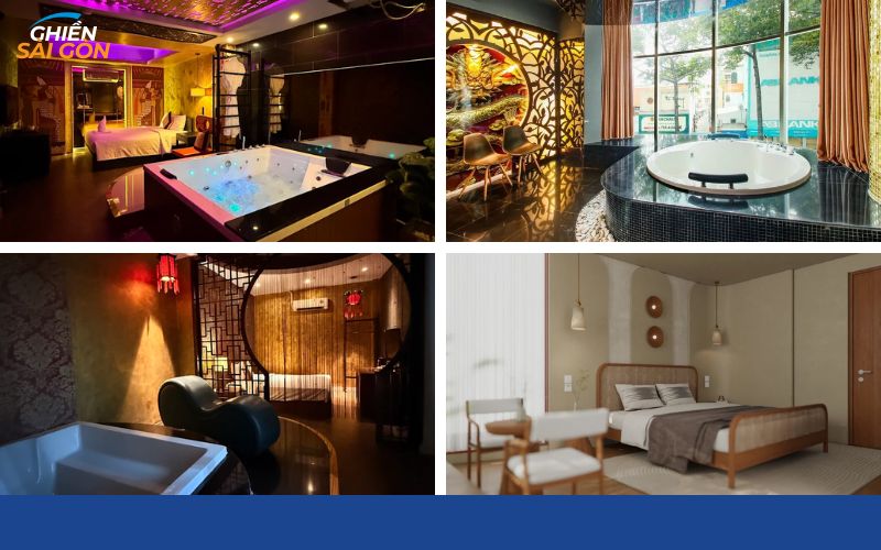 khách sạn gần bệnh viện nhiệt đới