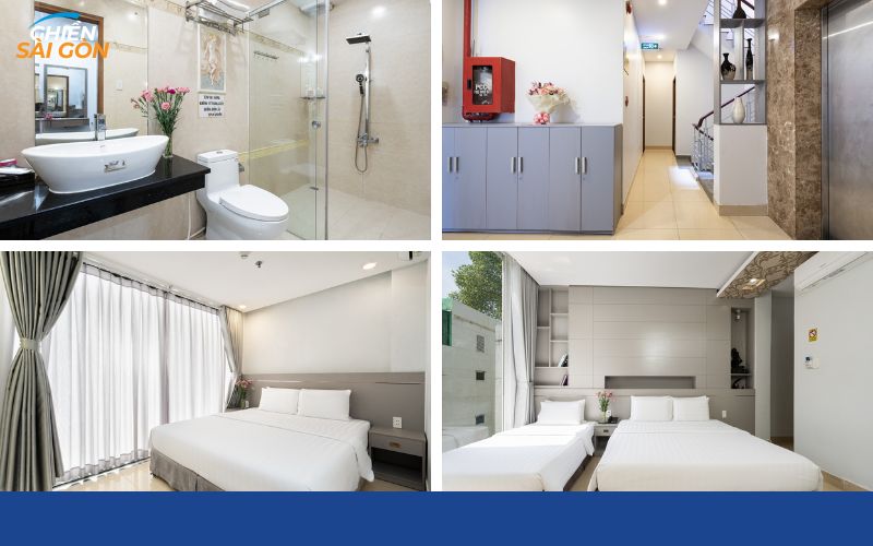 khách sạn gần bệnh viện nhiệt đới