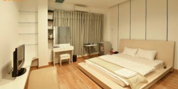 khách sạn gần bệnh viện nhiệt đới