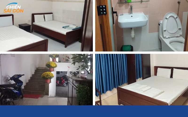 khách sạn gần bệnh viện nhiệt đới