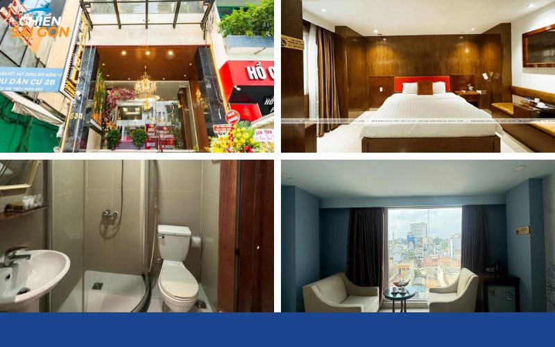 khách sạn gần bệnh viện nhiệt đới