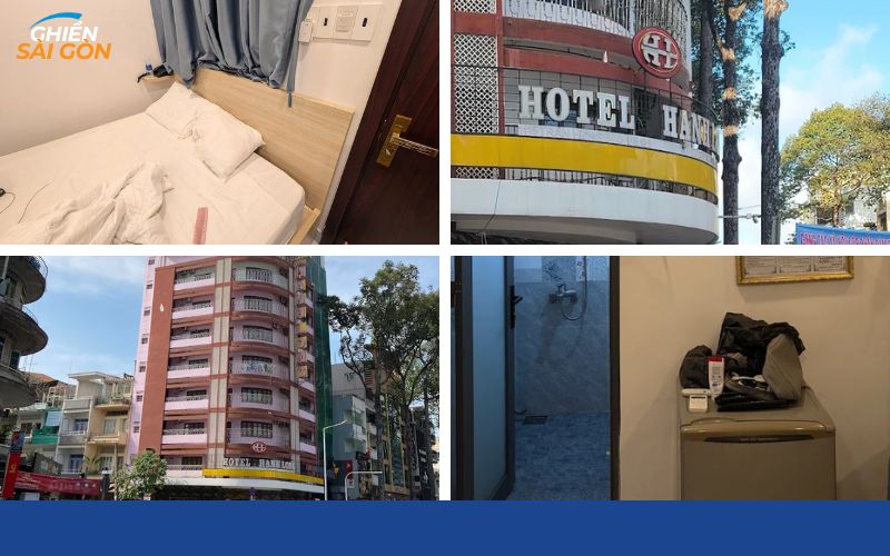 khách sạn gần bệnh viện nhiệt đới