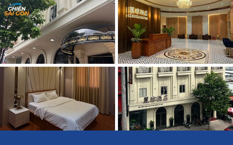 khách sạn gần bệnh viện nhiệt đới