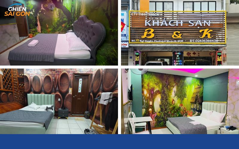 Những khách sạn gần Bệnh viện Phạm Ngọc Thạch giá rẻ, tiện đi lại 11 khách sạn gần bệnh viện phạm ngọc thạch