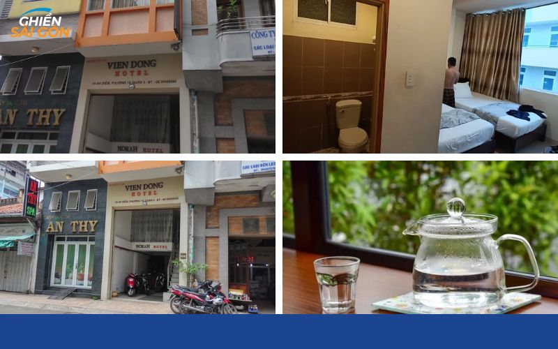 Những khách sạn gần Bệnh viện Phạm Ngọc Thạch giá rẻ, tiện đi lại 15 khách sạn gần bệnh viện phạm ngọc thạch