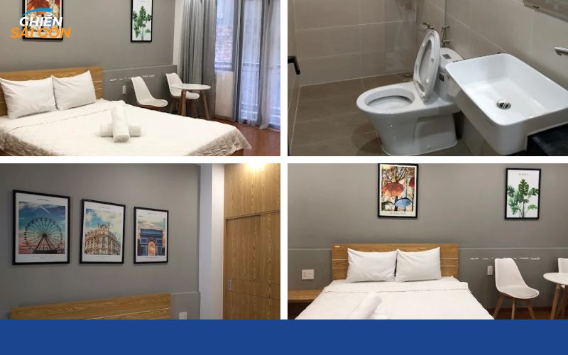 khách sạn gần bệnh viện tai mũi họng tp hcm