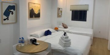 Các khách sạn gần Bệnh viện Tai Mũi Họng TP HCM giá tốt nhất