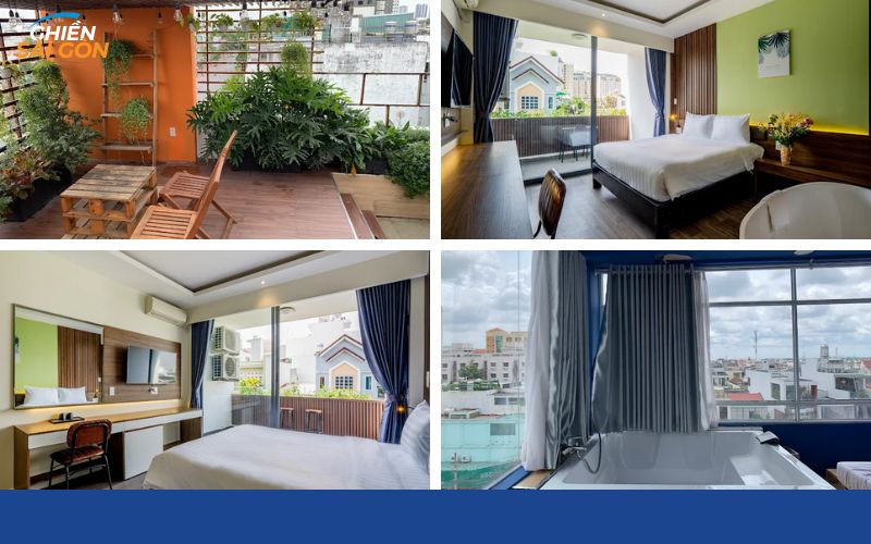 khách sạn gần bệnh viện tai mũi họng tp hcm