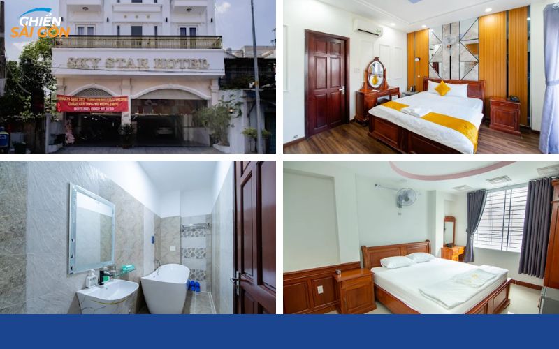 khách sạn gần bệnh viện tai mũi họng tp hcm