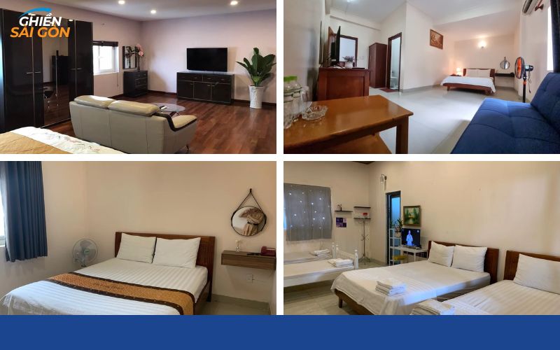 khách sạn gần bệnh viện ung bướu cơ sở 2