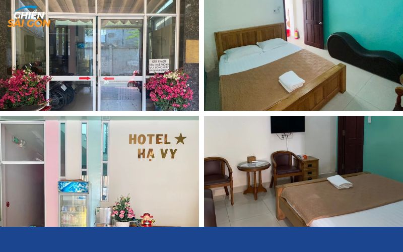 khách sạn gần bệnh viện ung bướu cơ sở 2