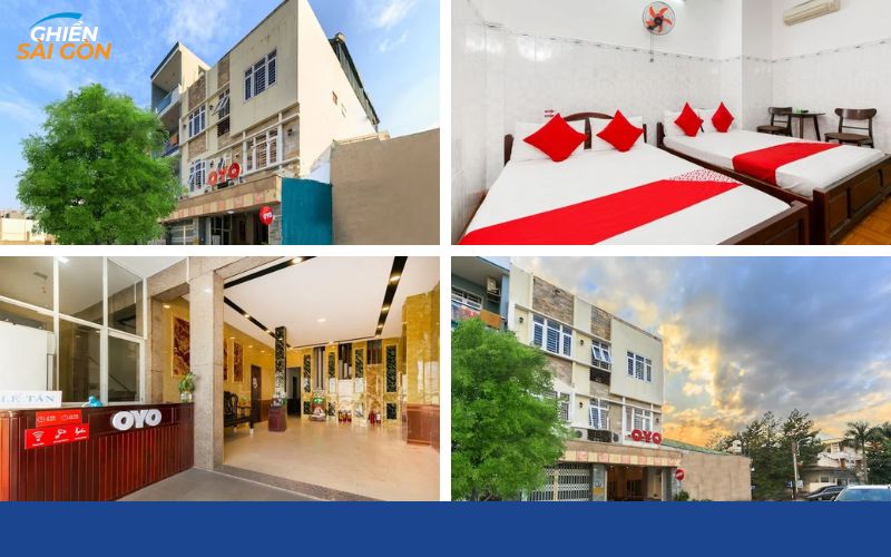 khách sạn gần bệnh viện ung bướu cơ sở 2