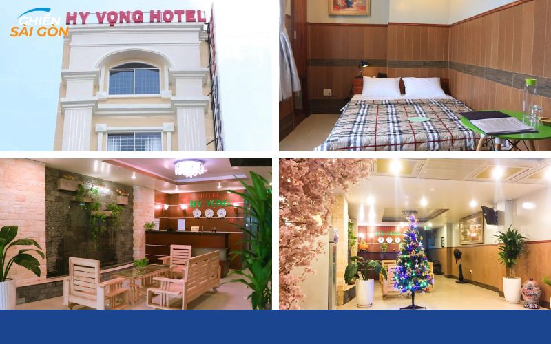 khách sạn gần bệnh viện ung bướu cơ sở 2