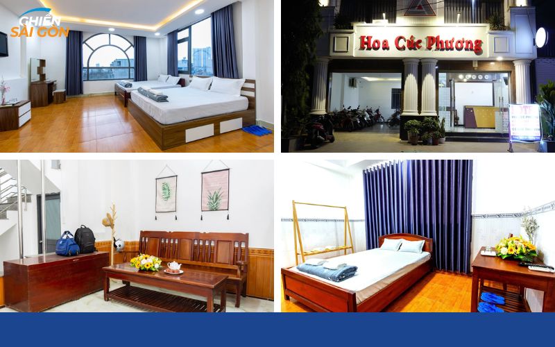 khách sạn gần bệnh viện ung bướu cơ sở 2