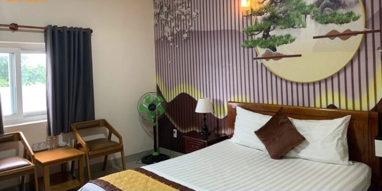 khách sạn gần bệnh viện ung bướu cơ sở 2