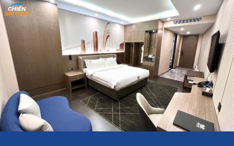 Các khách sạn gần chợ An Đông tiện nghi thuận tiện di chuyển 12 khách sạn gần chợ an đông