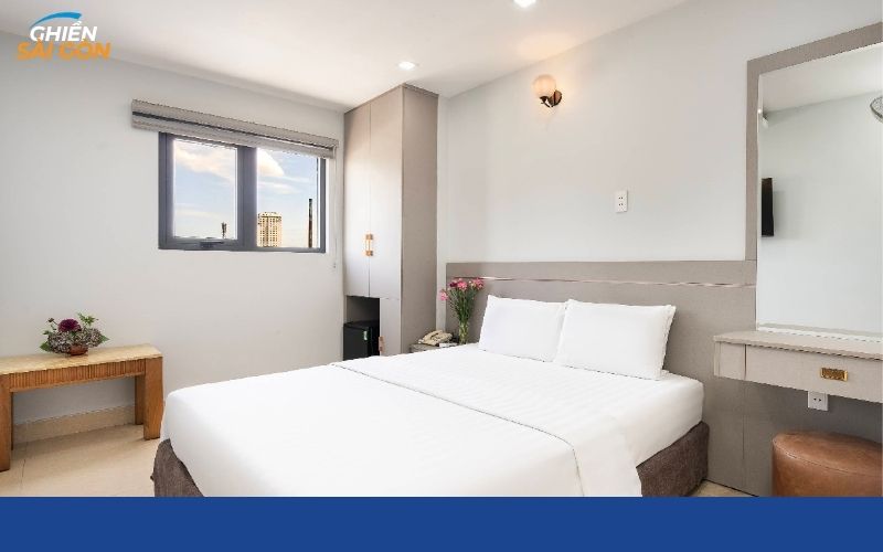 Các khách sạn gần chợ An Đông tiện nghi thuận tiện di chuyển 14 khách sạn gần chợ an đông