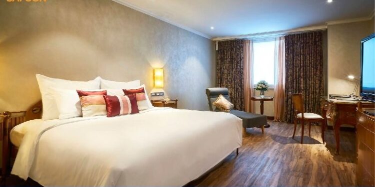 Các khách sạn gần chợ An Đông tiện nghi thuận tiện di chuyển 8 khách sạn gần chợ an đông