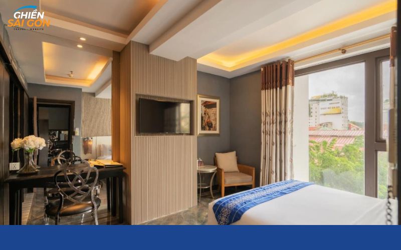 Những khách sạn gần chợ Bến Thành Quận 1 view đẹp, dễ đi lại 9 khách sạn gần chợ bến thành