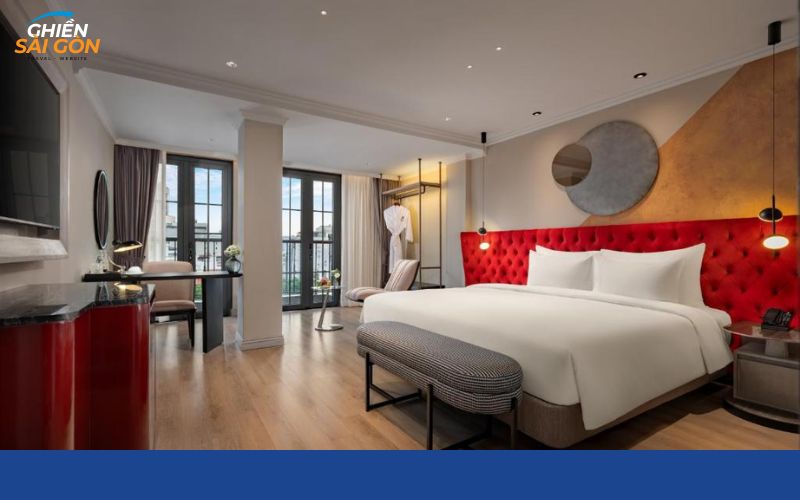 Những khách sạn gần chợ Bến Thành Quận 1 view đẹp, dễ đi lại 10 khách sạn gần chợ bến thành