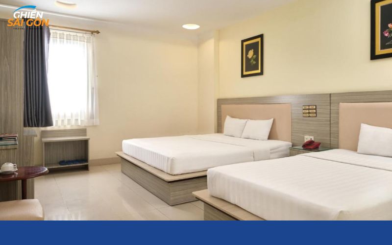 Những khách sạn gần chợ Bến Thành Quận 1 view đẹp, dễ đi lại 11 khách sạn gần chợ bến thành