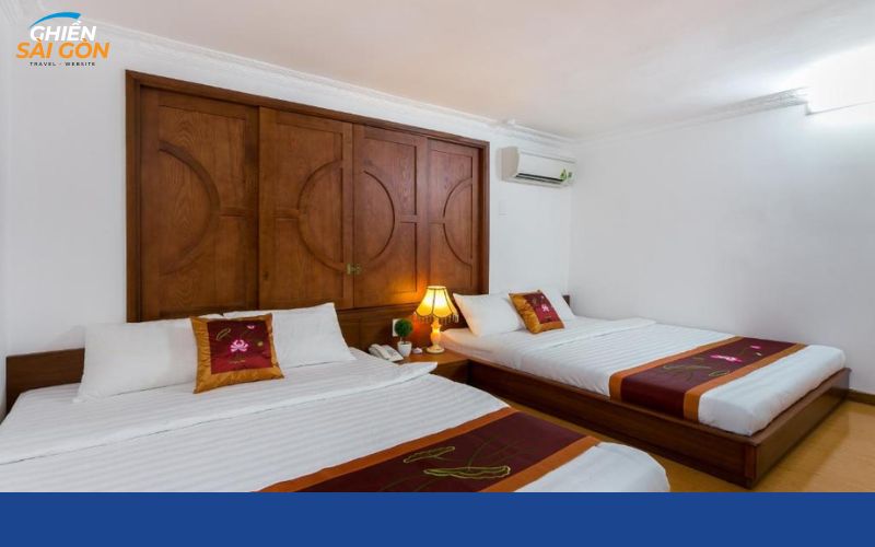 Những khách sạn gần chợ Bến Thành Quận 1 view đẹp, dễ đi lại 12 khách sạn gần chợ bến thành