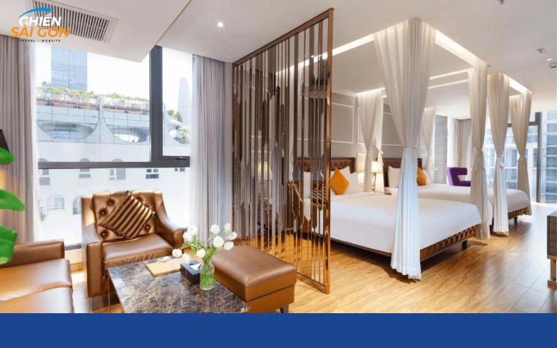 Những khách sạn gần chợ Bến Thành Quận 1 view đẹp, dễ đi lại 13 khách sạn gần chợ bến thành