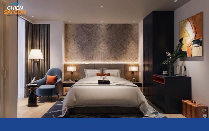 Những khách sạn gần chợ Bến Thành Quận 1 view đẹp, dễ đi lại 14 khách sạn gần chợ bến thành