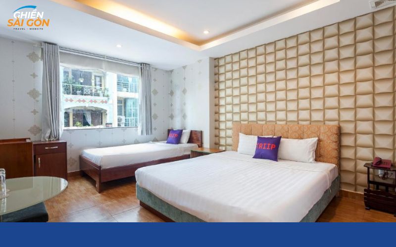 Những khách sạn gần chợ Bến Thành Quận 1 view đẹp, dễ đi lại 15 khách sạn gần chợ bến thành