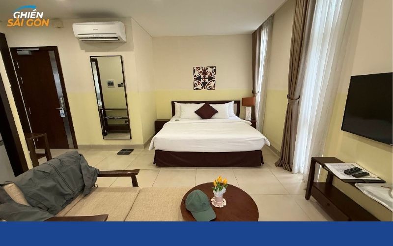 khách sạn gần chợ thủ đức