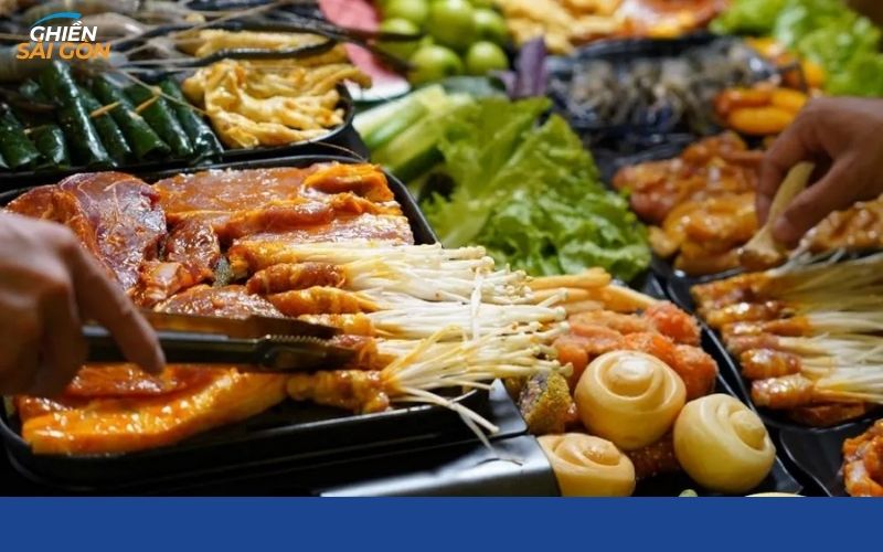 lẩu & nướng anh em