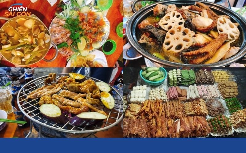 lẩu & nướng anh em