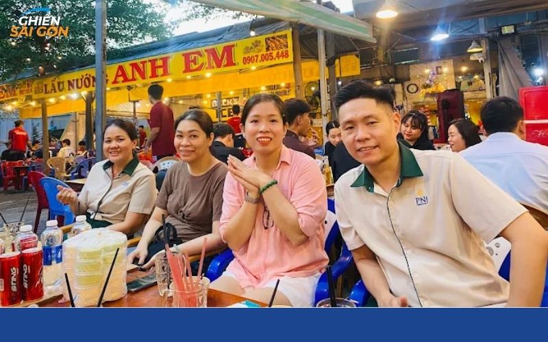 lẩu & nướng anh em