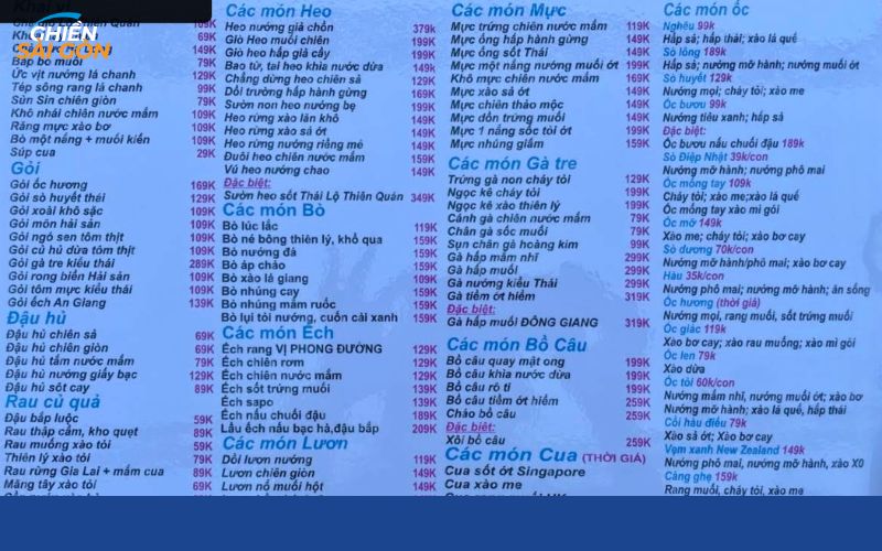 lộ thiên quán gò vấp