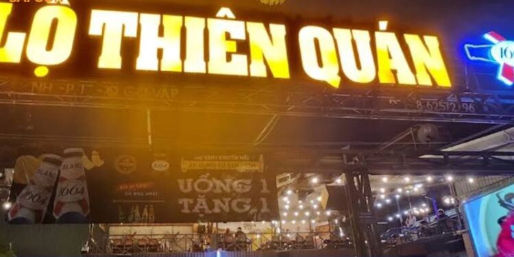 lộ thiên quán gò vấp