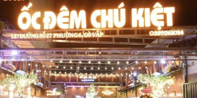 ốc đêm chú kiệt gò vấp