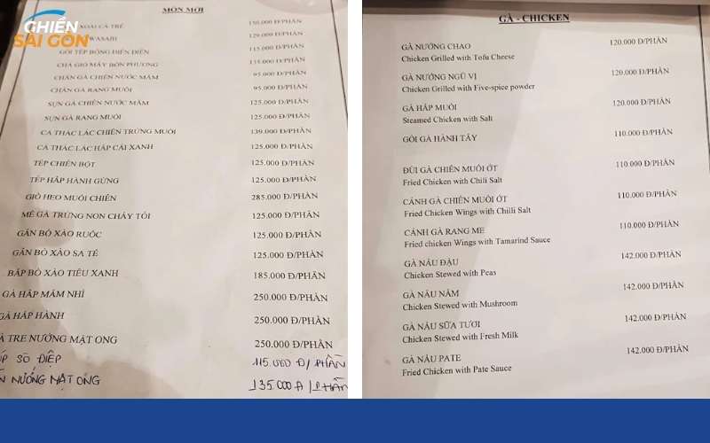 Quán ăn Mây Bốn Phương điểm hẹn dành cho các “thần cồn” 9 quán ăn mây bốn phương