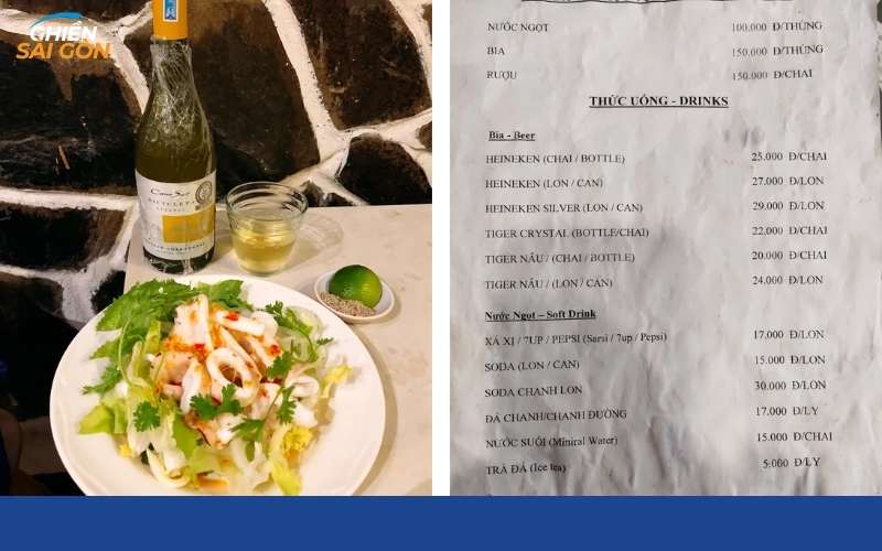 Quán ăn Mây Bốn Phương điểm hẹn dành cho các “thần cồn” 10 quán ăn mây bốn phương