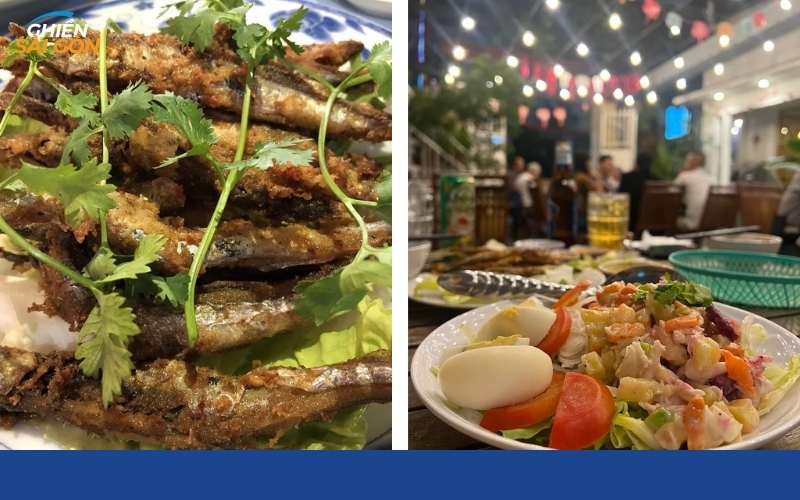 Quán ăn Mây Bốn Phương điểm hẹn dành cho các “thần cồn” 11 quán ăn mây bốn phương