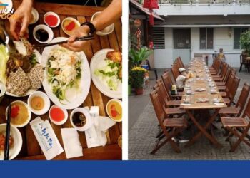 quán ăn mây bốn phương