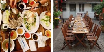 quán ăn mây bốn phương